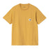 Carhartt W' S/S Pocket T - Shirt - Sunray - Streetart.fr